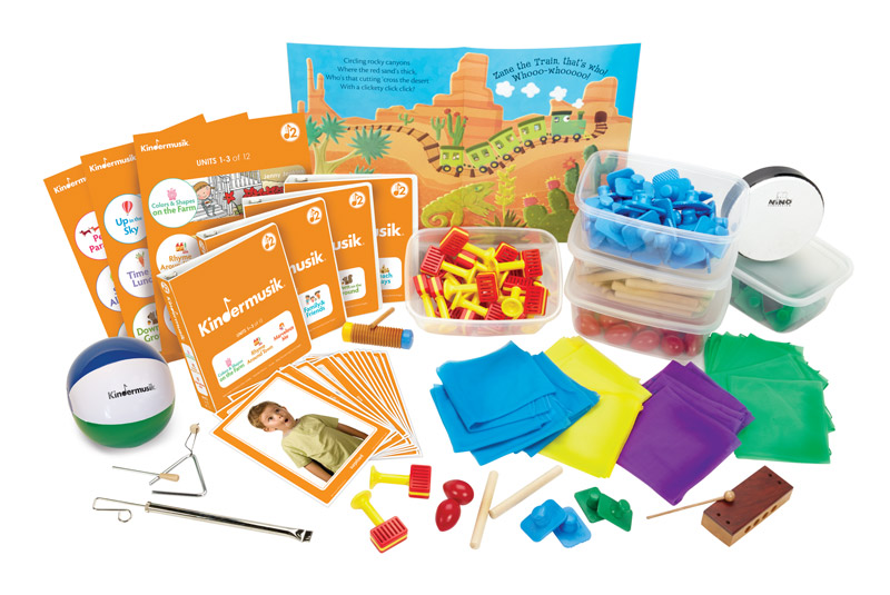 Kindermusik Curriculum Kits For Music Education